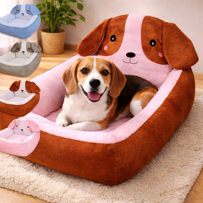 Caminha Pet com Cabeceira — Conforto e Luxo para Cães e Gatos