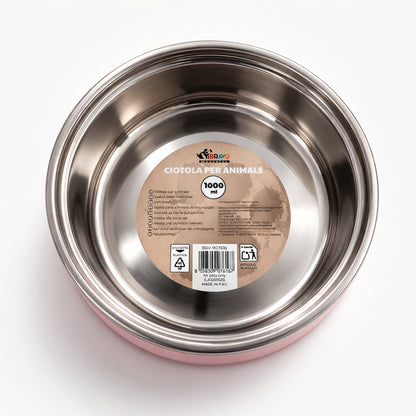 Comedouro Térmico 1000ml com base Antiderrapante