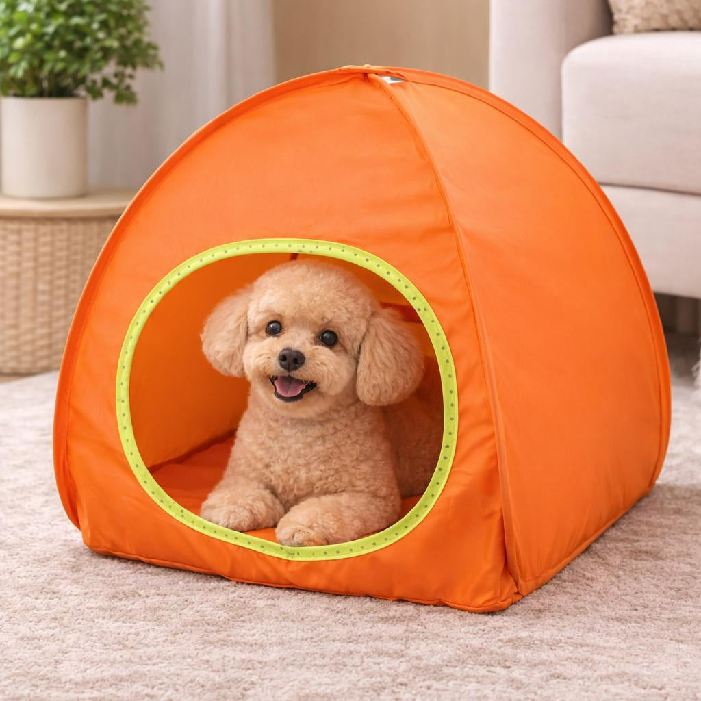 Cabana Iglu Pet 40x40 — O Cantinho Perfeito para Cães e Gatos