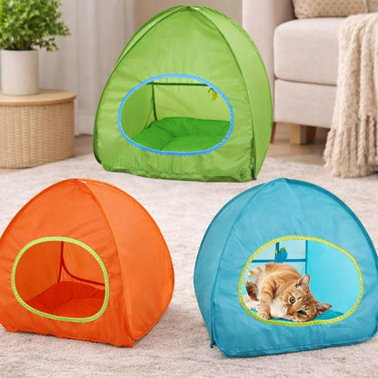 Cabana Iglu Pet 40x40 — O Cantinho Perfeito para Cães e Gatos