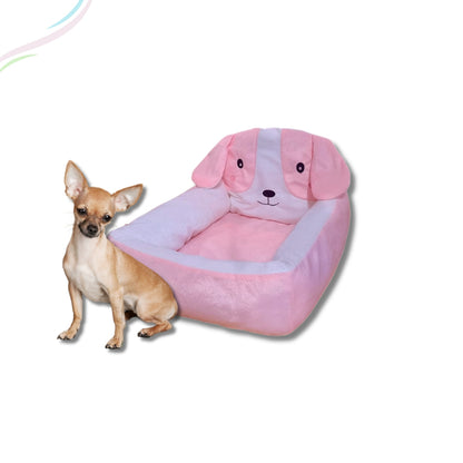 Caminha Pet com Cabeceira — Conforto e Luxo para Cães e Gatos