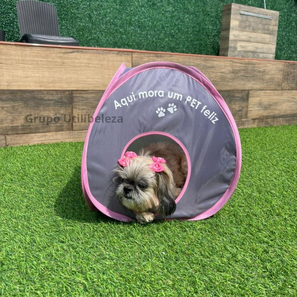 Cabana Iglu Pet 40x40 — O Cantinho Perfeito para Cães e Gatos